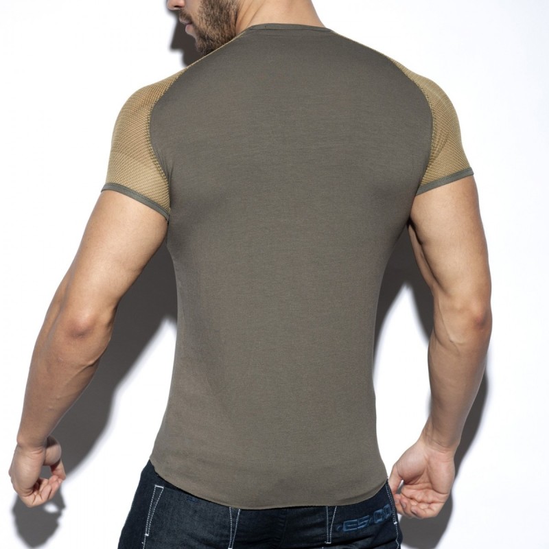ES Collection Ranglan Mesh T-Shirt TS264 | ADDICTED Budapest – pick up in store