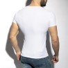 ES Collection Recycled Rib U-Neck T-Shirt TS302 | ADDICTED Budapest – pick up in store
