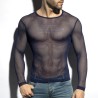 ES Collection Hálós Hosszú Ujjú Póló TS304 | ADDICTED Budapest – üzletben átvehető