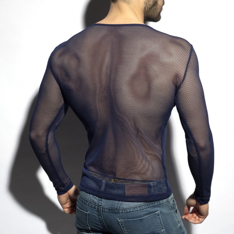 ES Collection Mesh-Long Sleeves T-Shirt TS304 | ADDICTED Budapest – pick up in store