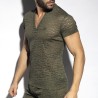 ES Collection Spider V-Neck Polo-Shirt TS320 | ADDICTED Budapest – pick up in store