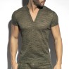 ES Collection Spider V-Neck Polo-Shirt TS320 | ADDICTED Budapest – pick up in store