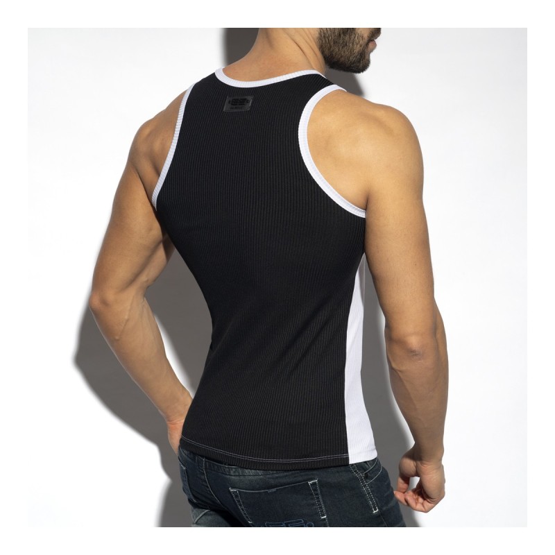 ES Collection Recycled Rib Bicolor Tank Top TS323 | ADDICTED Budapest – pick up in store