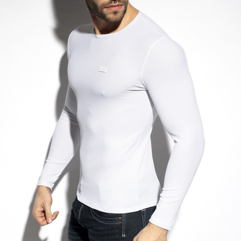 ES Collection Recycled Rib Long Sleeves T-Shirt TS325 | ADDICTED Budapest – pick up in store