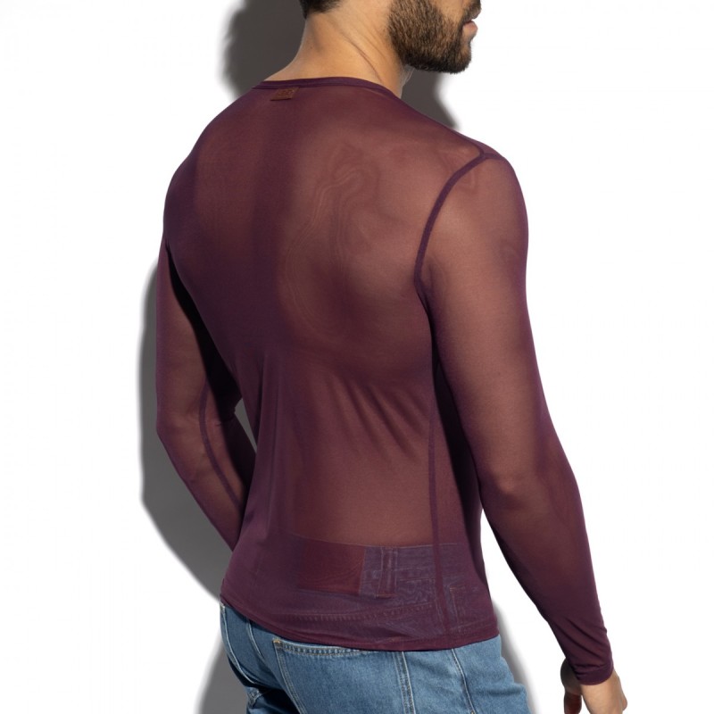 ES Collection Net Long Sleeves T-Shirt TS360 | ADDICTED Budapest – pick up in store