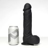 Addicted Dildó 25 cm AC174 | ADDICTED Budapest – üzletben átvehető