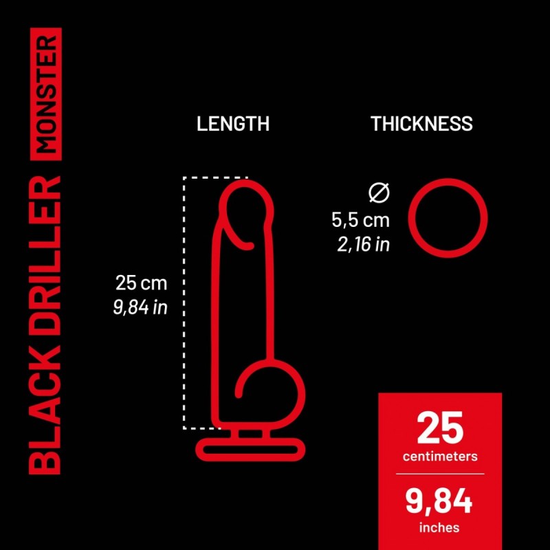 Addicted Monster Black Driller AC174 | ADDICTED Budapest – pick up in store