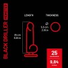 Addicted Dildó 25 cm AC174 | ADDICTED Budapest – üzletben átvehető