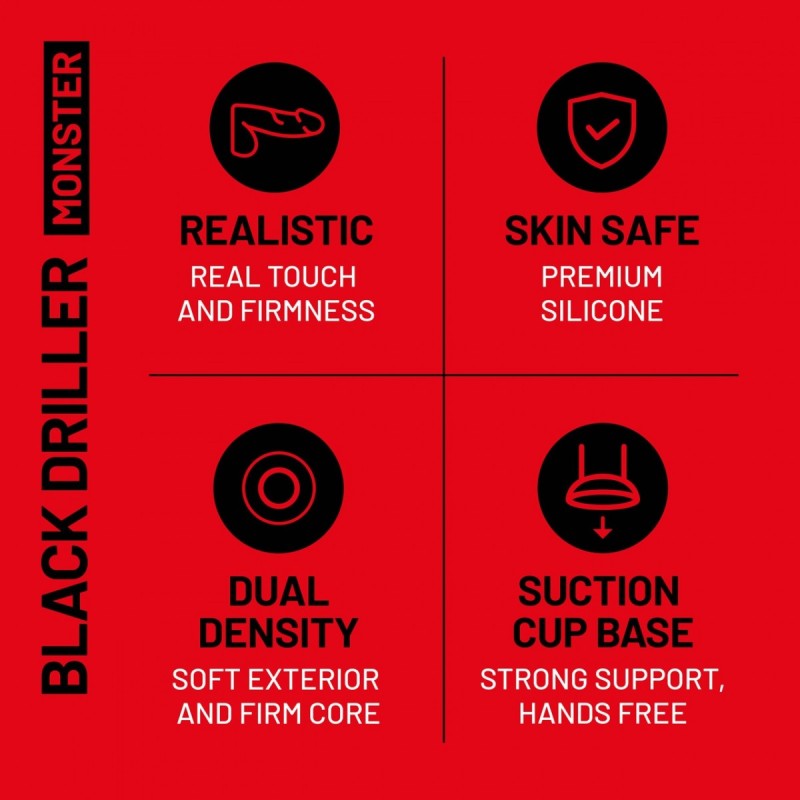 Addicted Monster Black Driller AC174 | ADDICTED Budapest – pick up in store