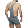 Addicted Removable Overalls Jeans AD1162 | ADDICTED Budapest – pick up in store