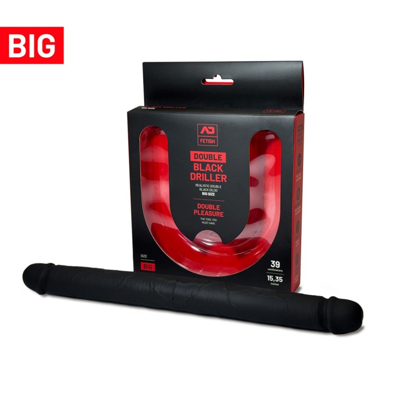  AC217 Addicted Double Black Driller 39 Cm AC217
