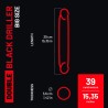 Addicted Double Black Driller 39 Cm AC217 | ADDICTED Budapest – pick up in store