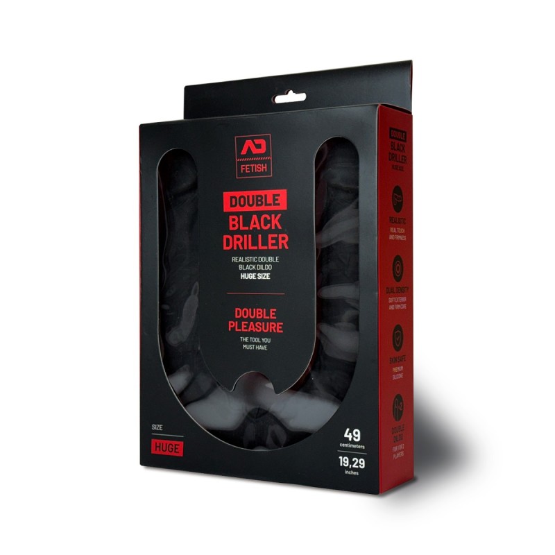 Addicted Double Black Driller - Huge AC218 | ADDICTED Budapest – pick up in store