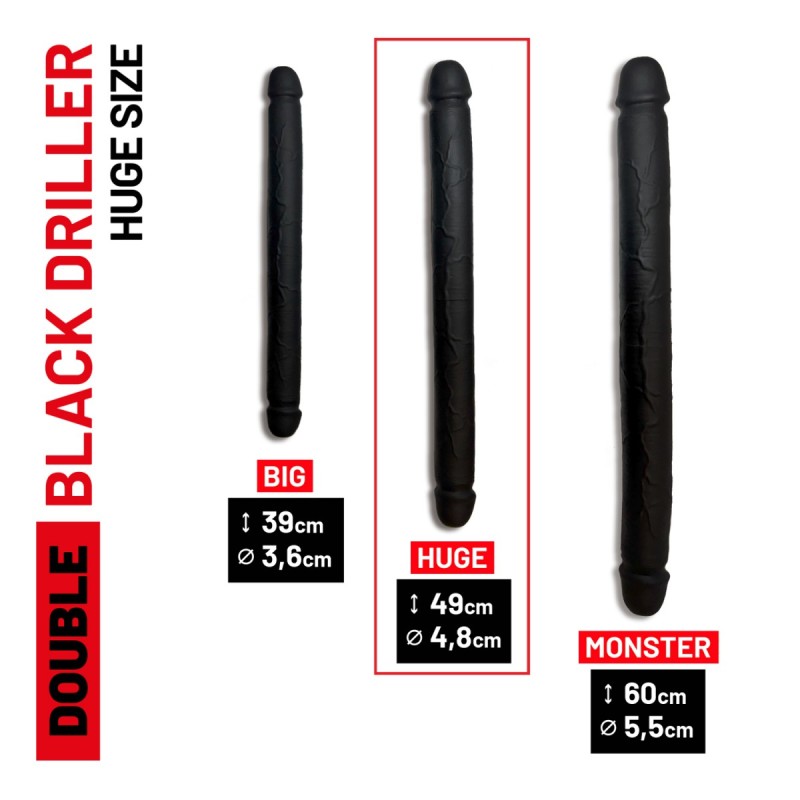 Addicted Double Black Driller - Huge AC218 | ADDICTED Budapest – pick up in store