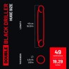 Addicted Double Black Driller - Huge AC218 | ADDICTED Budapest – pick up in store