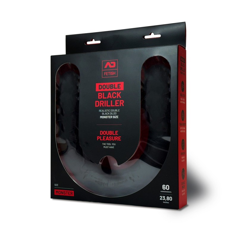 Addicted Double Black Driller - Monster AC219 | ADDICTED Budapest – pick up in store