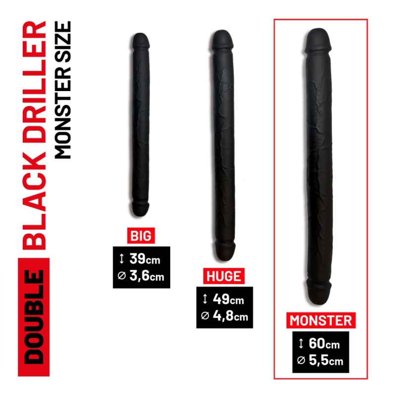 Addicted Double Black Driller - Monster AC219 | ADDICTED Budapest – pick up in store