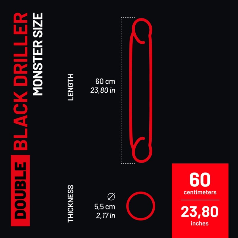 Addicted Double Black Driller - Monster AC219 | ADDICTED Budapest – pick up in store