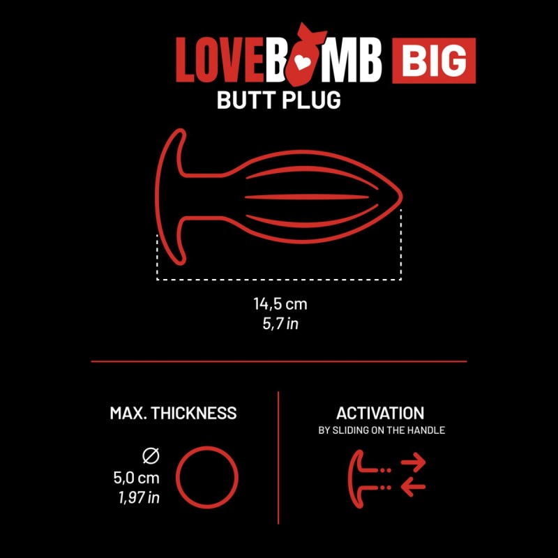 Addicted Love Bomb - Big AC220 | ADDICTED Budapest – pick up in store