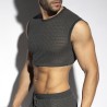 ES Collection Checkmate Midriff Crop Top TS342 | ADDICTED Budapest – pick up in store