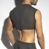 ES Collection Checkmate Midriff Crop Top TS342 | ADDICTED Budapest – pick up in store