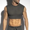 ES Collection Sakk-Matt Crop Top TS342 | ADDICTED Budapest – üzletben átvehető