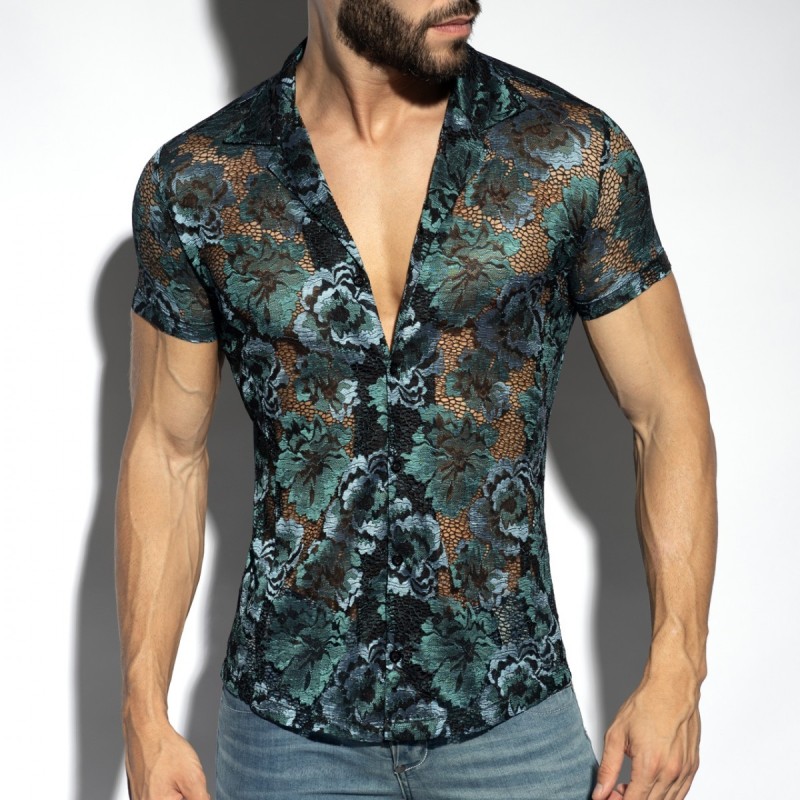 ES Collection Botanic Garden Shirt SHT032 | ADDICTED Budapest – pick up in store