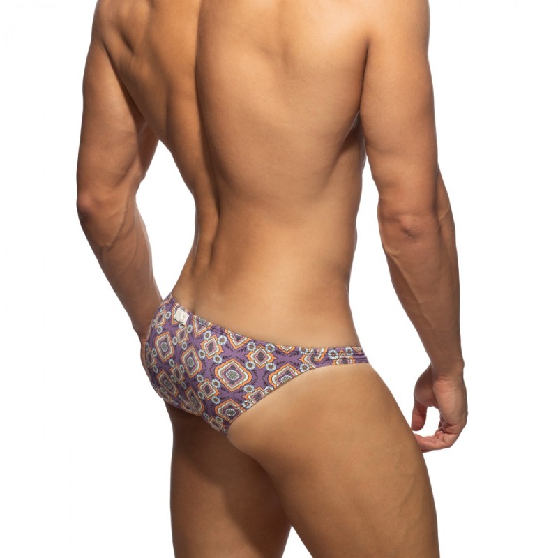 Addicted Mosaic Swim Mini Bikini Brief ADS406 | ADDICTED Budapest – pick up in store