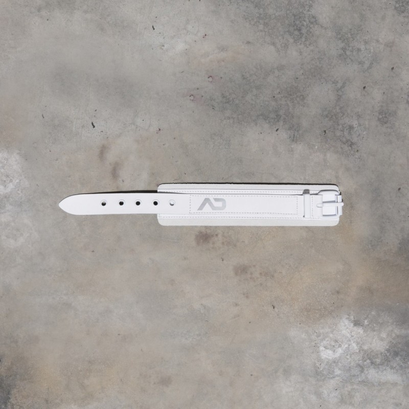Addicted White Leather Bracelet ADF43 | ADDICTED Budapest – pick up in store