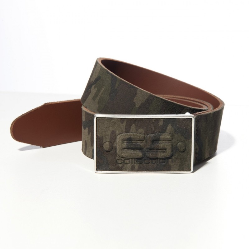 ES Collection Camo Leather Belt AC075 | ADDICTED Budapest – pick up in store