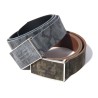 ES Collection Camo Leather Belt AC075 | ADDICTED Budapest – pick up in store