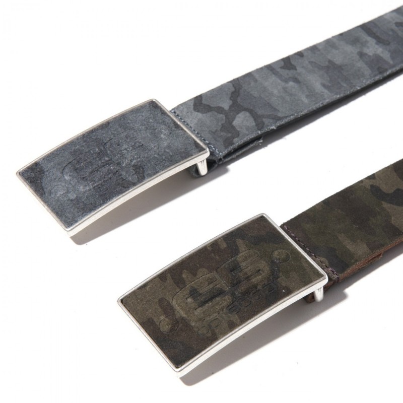 ES Collection Camo Leather Belt AC075 | ADDICTED Budapest – pick up in store