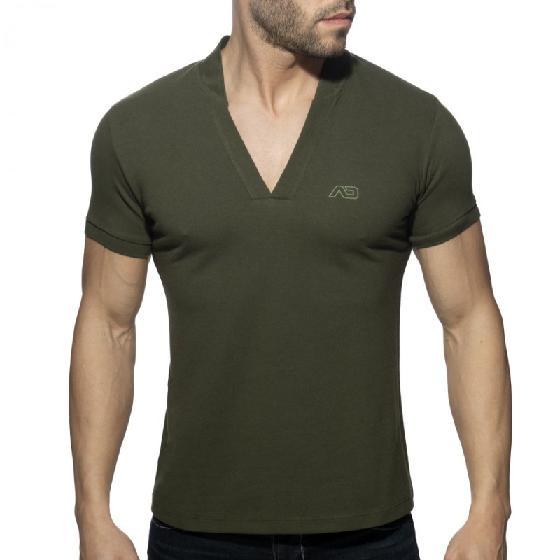 Addicted V-Neck Polo Shirt AD1258 | ADDICTED Budapest – pick up in store