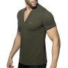 Addicted V-Neck Polo Shirt AD1258 | ADDICTED Budapest – pick up in store