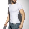 ES Collection Recycled Rib U-Neck T-Shirt TS302 | ADDICTED Budapest – pick up in store