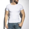 ES Collection Recycled Rib U-Neck T-Shirt TS302 | ADDICTED Budapest – pick up in store