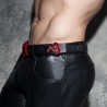 Addicted Ad Fetish Leather Belt ADF120 | ADDICTED Budapest – pick up in store