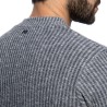 Addicted Jeans Rib Knit Polo Shirt AD1472 | ADDICTED Budapest – pick up in store