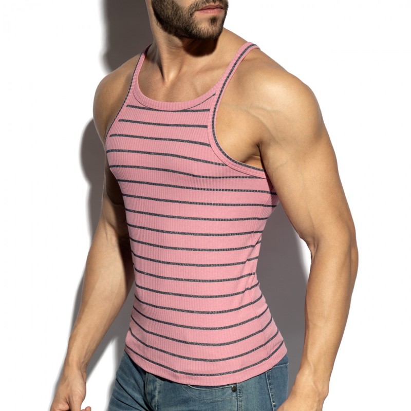 ES Collection Soft Grid Tank Top TS375 | ADDICTED Budapest – pick up in store