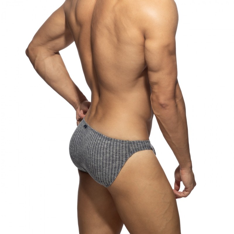 Addicted Jeans Bordázott Kötött Bikini Alsó AD1473 | ADDICTED Budapest – üzletben átvehető