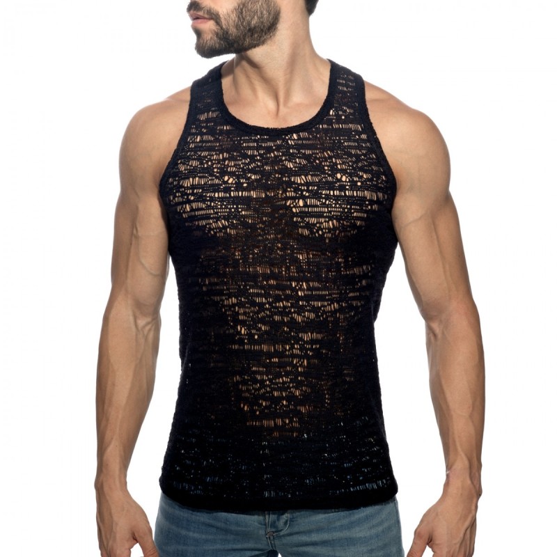 Addicted Spider Net Tank Top AD1490 | ADDICTED Budapest – pick up in store