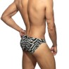 Addicted Abstract Terrycloth Swim Bikini Brief ADS401 | ADDICTED Budapest – pick up in store