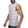 Addicted Wavy Stripes Wide Tank Top AD1529 | ADDICTED Budapest – pick up in store