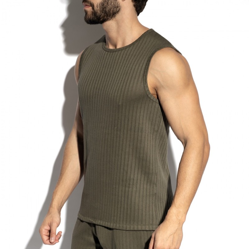 ES Collection Rustic Rib Atlétatrikó TS381 | ADDICTED Budapest – üzletben átvehető