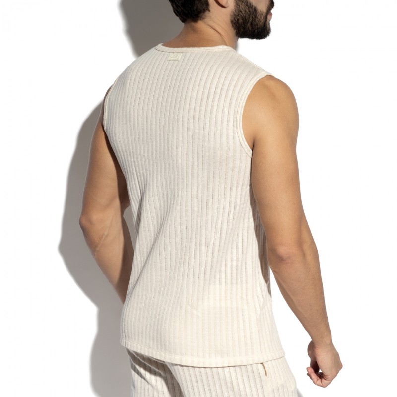 ES Collection Rustic Rib Atlétatrikó TS381 | ADDICTED Budapest – üzletben átvehető