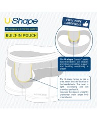 Addicted Basic Hosszú Úszóshort ADS073