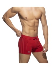 Addicted Cipzáras Zsebes Sport Short AD1002