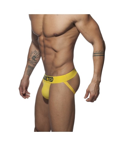 Addicted Push Up Netz Jockstrap AD773