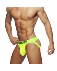 Addicted Ring Up Neon Necc Jock AD954