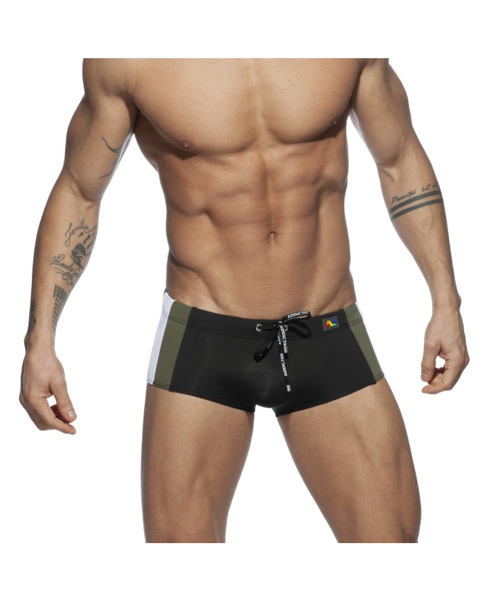 Addicted Csíkos Basic Úszósunga ADS212